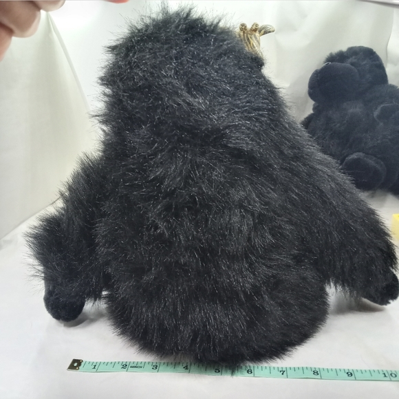 Two Main Joy Limited Stuffed Gorilla Plush Toy and Monkey Plush Bundle - Picture 10 of 12